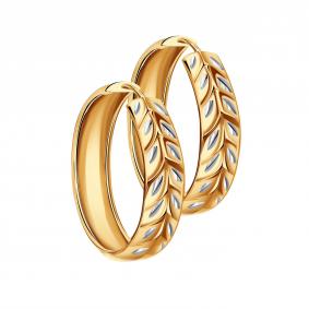 Золотые серьги МАГНАТ МА 021037 МА 021037 фото